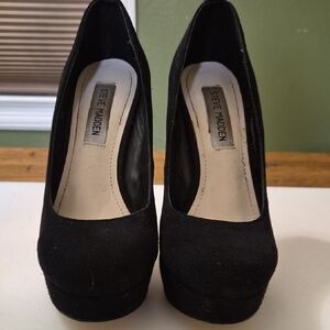 Steve Madden Black Women's Heels